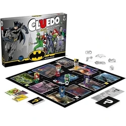 Επιτραπέζιο Winning Moves: Cluedo - Batman Edition Board Game (WM00839-EN1)