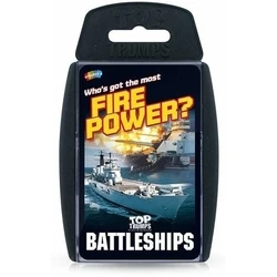 Επιτραπέζιο Winning Moves: Top Trumps - Battleships Card Game (WM01552-EN1)