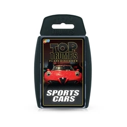 Παιχνίδι με Κάρτες Winning Moves: Top Trumps - Sports Cars (WM01608-EN1)