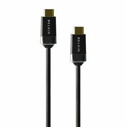 Καλώδιο HDMI σε Micro HDMI Belkin HDMI0018G-1M Μαύρο Χρυσό 1 m