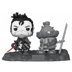 Funko Pop! Deluxe: Star Wars - The Ronin and B5-56 (Special Edition) # Bobble-Head Vinyl Figures