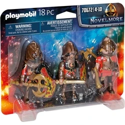 Μικρόκοσμος Playmobil Novelmore - Burnham Raiders Set (70672)