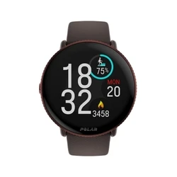 Polar Unite Αδιάβροχο Smartwatch με Παλμογράφο (Black Hook & Loop Edition)