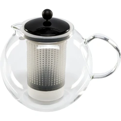 Bodum Assam Τσαγιέρα με Πιεστήρα Γυάλινη Διαφανής 1,5 L