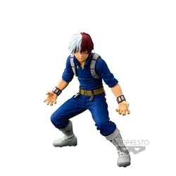 Banpresto My Hero Academia World Figure Colosseum Modeling Academy Super Master Stars Piece The Shoto Todoroki?The Anime] (18227)