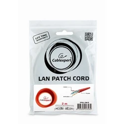 Καλώδιο Δικτύου UTP Cablexpert Utp Cat6 2m Red