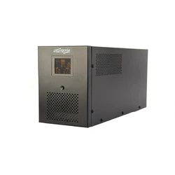 UPS Energenie With USB and Lcd Display 3000 Va Black
