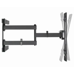 Βάση Τηλεόρασης Gembird Full Motion Wall Mount 37'-80'