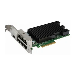 Intel 10Gb 4-Θυρών Κάρτα Δικτύου Server X710-T4 (4xRJ45) LP bulk