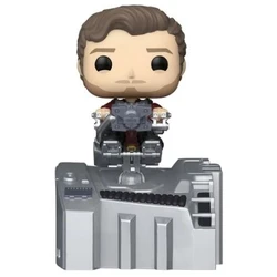 Funko Pop! Deluxe: Marvel Avengers Infinity War - Guardians Ship: Star-Lord (Special Edition) #1021 Bobble-Head Vinyl Figure