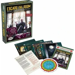 ThinkFun Logic Game: Escape The Room - Secret of Dr. Gravelys Retreat (007352)