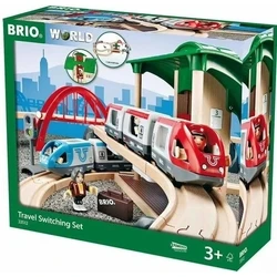 Πίστα Brio World: Travel Switching Set (33512)