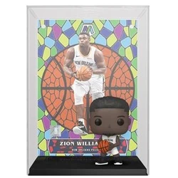 Funko Pop! Trading Cards: New Orleans Pelicans - Zion Williamson (Mosaic) #18 Vinyl Figure