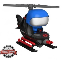 Funko Pop! Rides Super Deluxe: GI Joe - Cobra F.A.N.G. (Special Edition) #285 Vinyl Figure