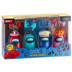 Μινιατούρα P.M.I. Among Us 4 Pack 11.5 cm (S2) (AU6230)