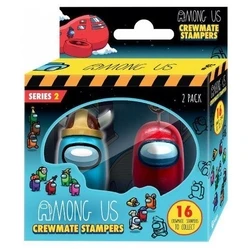 Σφραγίδες P.M.I. Among Us Crewmate Stampers 2 Pack 4.5cm (S2) (AU5215)