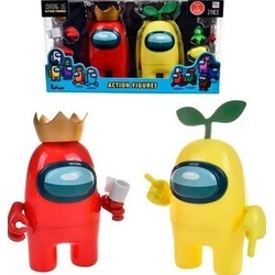 Μινιατούρα P.M.I. Among Us 2 Pack 17cm (S2) (AU6552)