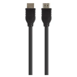 Καλώδιο HDMI Belkin F3Y017BT1.5MBLK 1,5 m Μαύρο