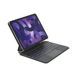 Belkin Pro Πληκτρολόγιο με Θήκη για iPad Air και iPad Pro, Μαύρο (BBZ002DE-V1)
