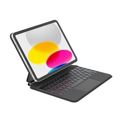 Belkin Pro Πληκτρολόγιο με Θήκη και Μαγνητική Βάση για iPad 10,9" (10η Γεν.) - BBZ002DE-V3