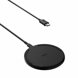 Ασύρματος Φορτιστής Belkin WIA012HQBK Μαύρο 15 W
