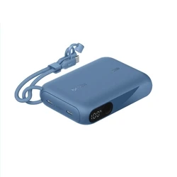 Powerbank με Οθόνη Belkin 20W 10.000mAh USB-C Μπλε BPB027HQBL