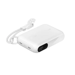 Powerbank Belkin με οθόνη 20W 10000mAh USB-C λευκό BPB027HQWH