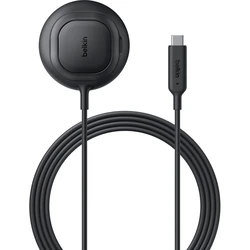 Belkin Επαγωγικός φορτιστής UltraCharge Ladepad Qi2 25W με βάση WIA013hqBK