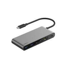 Belkin Connect USB-C Docking Station με HDMI 4K PD Ethernet