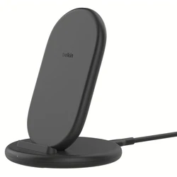 Belkin BoostCharge Βάση Ασύρματης Φόρτισης 9W χωρίς Τροφοδοτικό WIB006hqBK