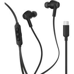 Belkin In-Ear ακουστικά Belkin SoundForm ANC Wired In-Ear Headphones USB-C Kabel Black G3H0003HQBK
