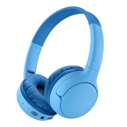 Belkin Soundform Mini 2 Ασύρματα On‑Ear Ακουστικά με Θήκη (Παιδικό Μπλε)