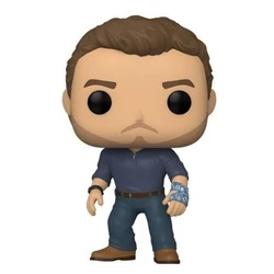 Funko Pop! Movies: Jurassic World Dominion - Owen Grady #1208 Vinyl Figure