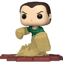 Funko Pop! Deluxe: Marvel Sinister Six: Sandman (Amazon Exclusive) #1015 Bobble-Head Vinyl Figure