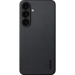 Pitaka Ultra-Slim Case για Samsung S25+ Μαύρο/Γκρι Twill (KS2501S)