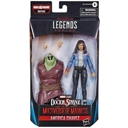 Φιγούρα Hasbro Fans - Legends Series - Build a Marvel Studios: Doctor Strange in the Multiverse of Madness - America Chavez (Excl.) (F0371)