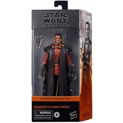 Hasbro Fans - Disney Star Wars The Black Series: The Mandalorian - Magistrate Greef Karga Action Figure (Excl.) (F5523)