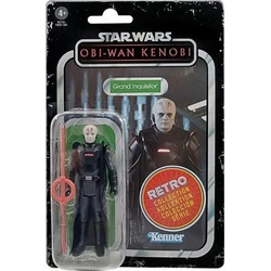 Hasbro Fans - Star Wars Retro Collection: Obi-Wan Kenobi - Grand Inquisitor Action Figure (Excl.) (F5773)