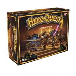 Στρατηγικής Hasbro Avalon Hill HeroQuest: Game System Board Game (English Language) (F2847)