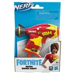 Εκτοξευτηρας Hasbro Nerf Microshots: Fortnite - Micro Bombs Away! (F0458)
