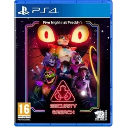 PS4 Five Nights at Freddys: Security Breach