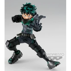 Banpresto My Hero Academia The Movie World Heroes’ Mission: The Amazing Heroes - Izuku Midoriya Statue (15cm) (17881)