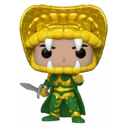 Funko Pop! Retro Toys: G.I. Joe - Serpentor (Convention Limited Edition) #107 Vinyl Figure