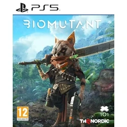 PS5 Biomutant EN,FR,IT,ES Pack / Pegi