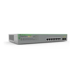 Network Switch Allied Telesis GIGABIT WEBSMART 8XTPOE+