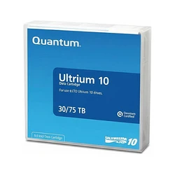 Quantum LTO-10 Ultrium Μαγνητική Κασέτα Δεδομένων 30TB/75TB (MR-L10MQN-01)