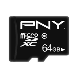 Κάρτα Μνήμης microSDxc, Uhs-I U1 64gb,Έως Και 100 Mb/S, Με Αντάπτορα Sd