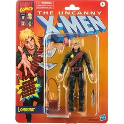 Hasbro Fans - Marvel Comic: The Uncanny X-Men - Longshot Action Figure (F3977)