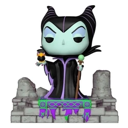 Funko Pop! Deluxe: Disney Villains - Assemble Maleficent with Diablo (Special Edition) #1206 Vinyl Figure