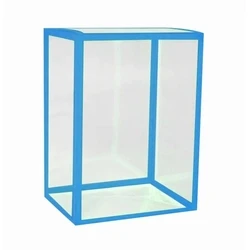 Protective Case 0,5mm thickness  for Funko POP! Figures 4”, 12pcs Pack (Shrink Wrap) (Glow in the Dark: Blue)